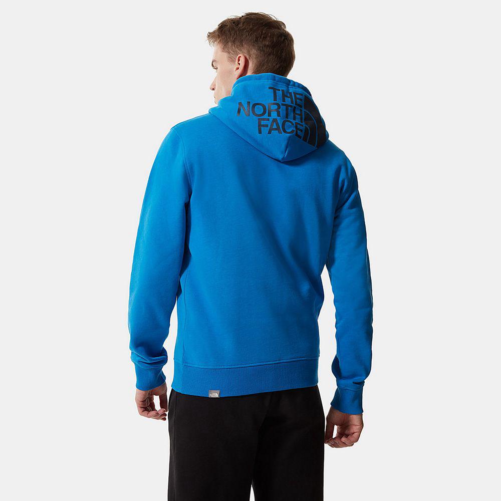 The North Face Seasonal Drew Peak Ανδρικα Φούτερ Hoodie - Μπλε (QVTX16087)